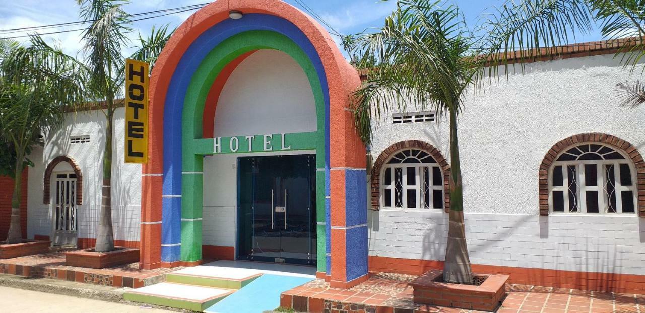Hotel Sol Y Mar Curumaní Exteriér fotografie